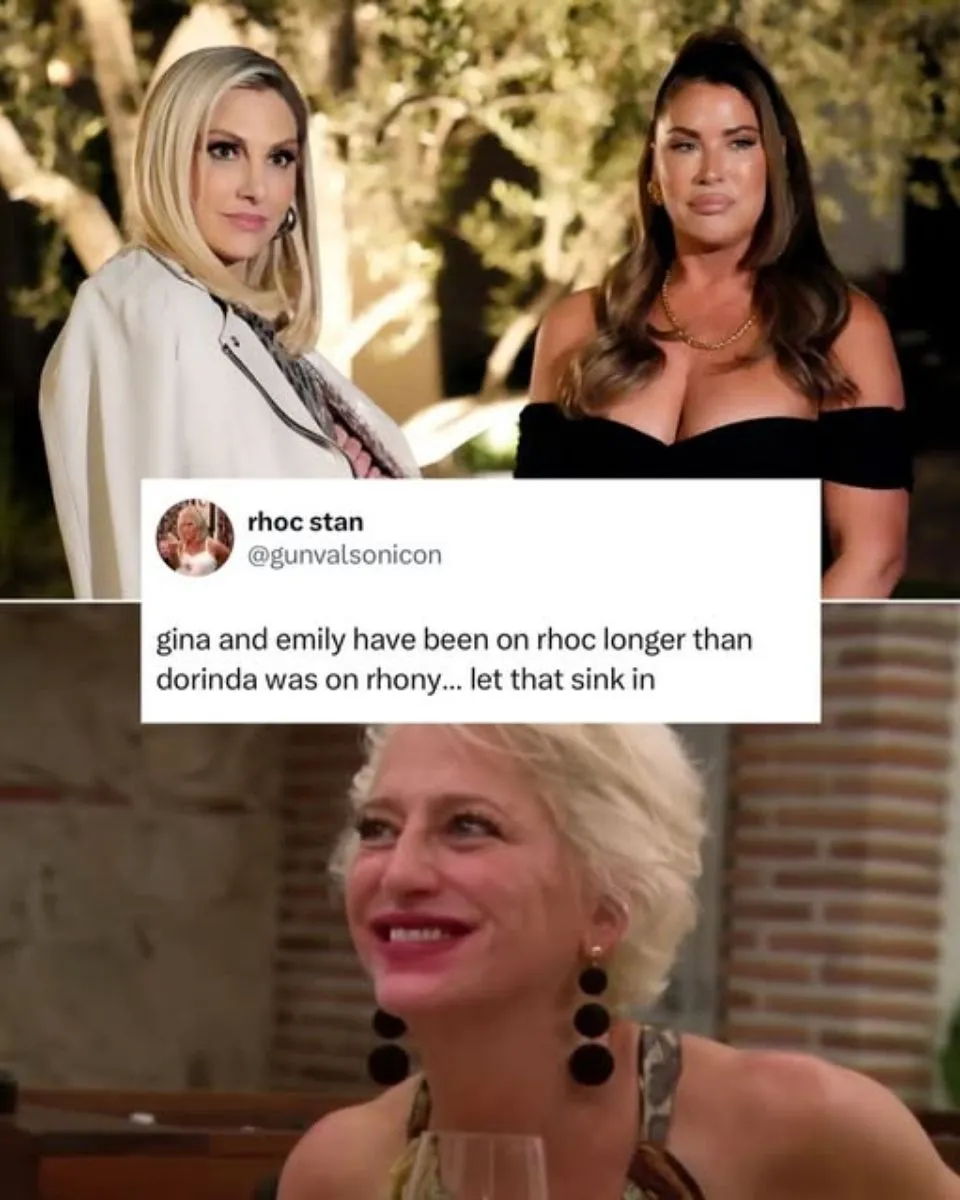 Gina and Emily’s Shocking RHOC Longevity Outscores Dorinda’s Entire RHONY Run