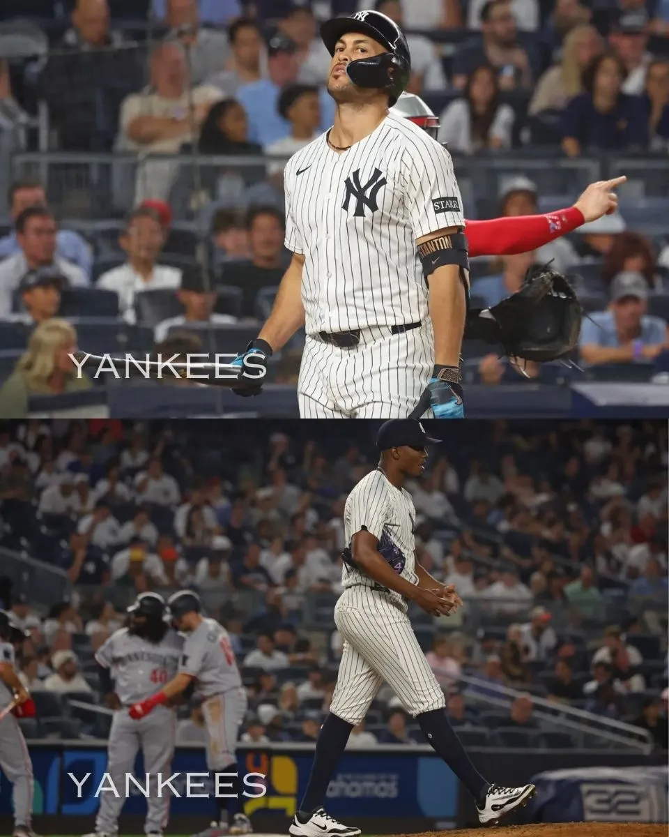 Yankees fail to sweep Twins, blow chance to gain ground in AL playoff race