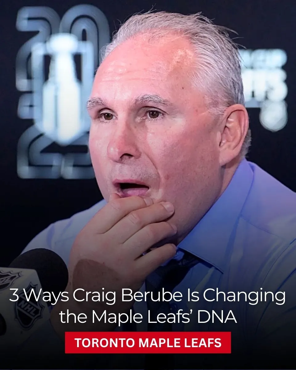 3 Ways Craig Berube Is Changing the Maple Leafs’ DNA
