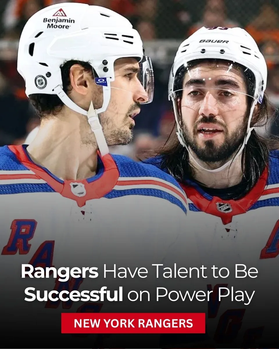 Fixing the Rangers’ Power Play Problems From Last Season