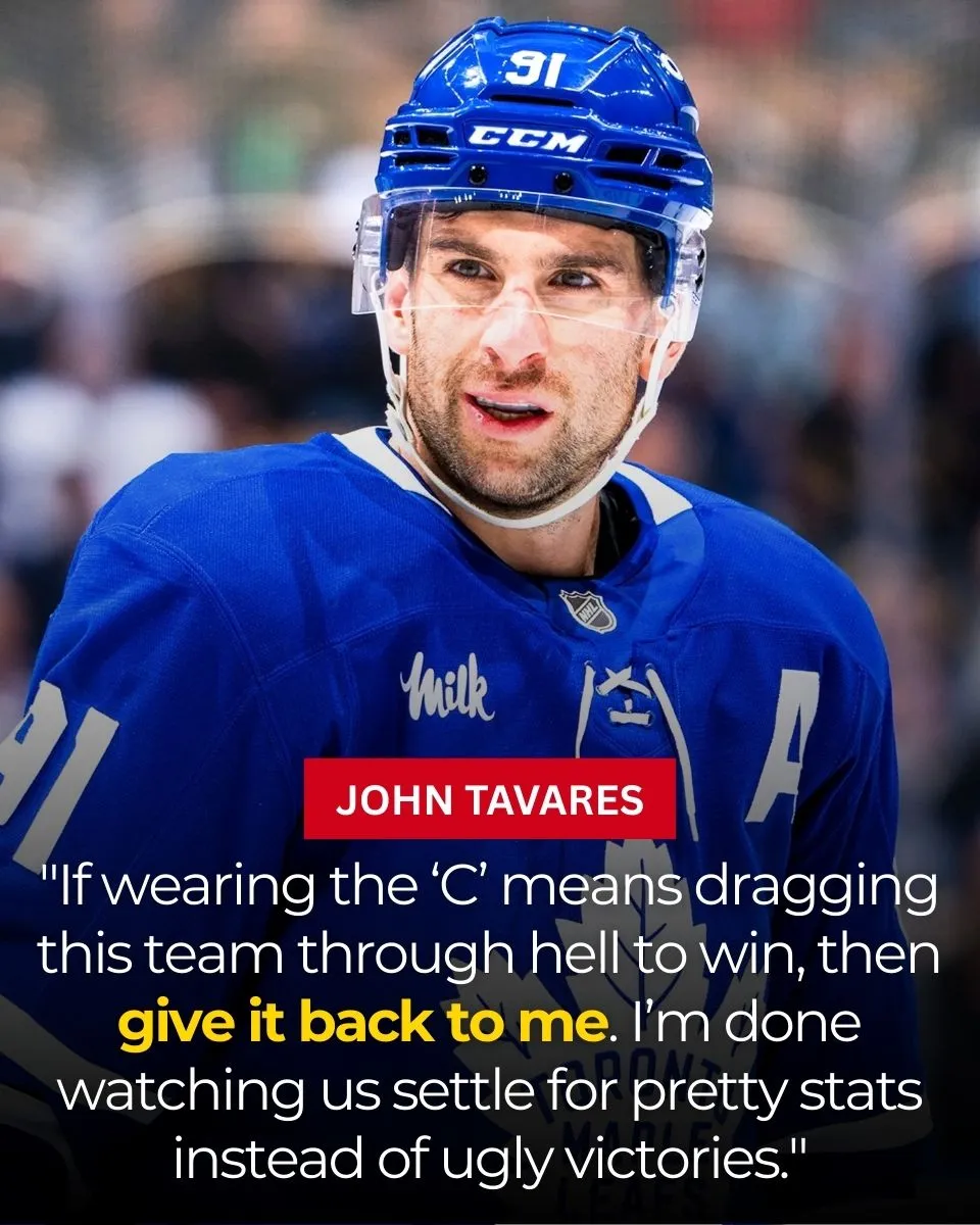 Mutiny in Toronto: Tavares Targets Matthews’ ‘C’ as Maple Leafs Leadership Battle Explodes!
