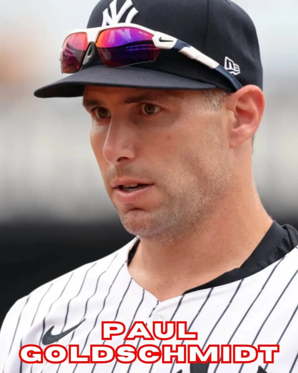 Yankees Announce Paul Goldschmidt News After Loss to Twins