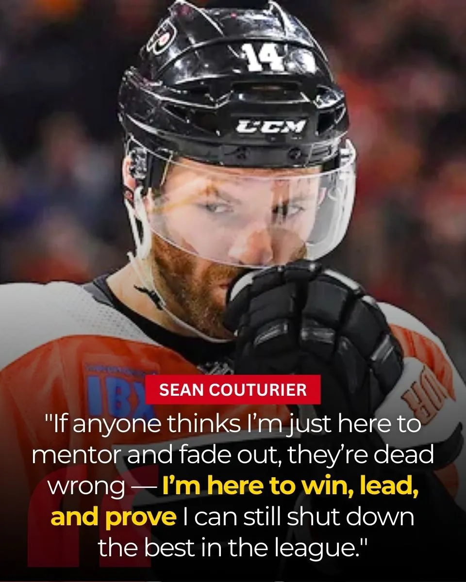 Flyers Captain's Success Key to Rebuild