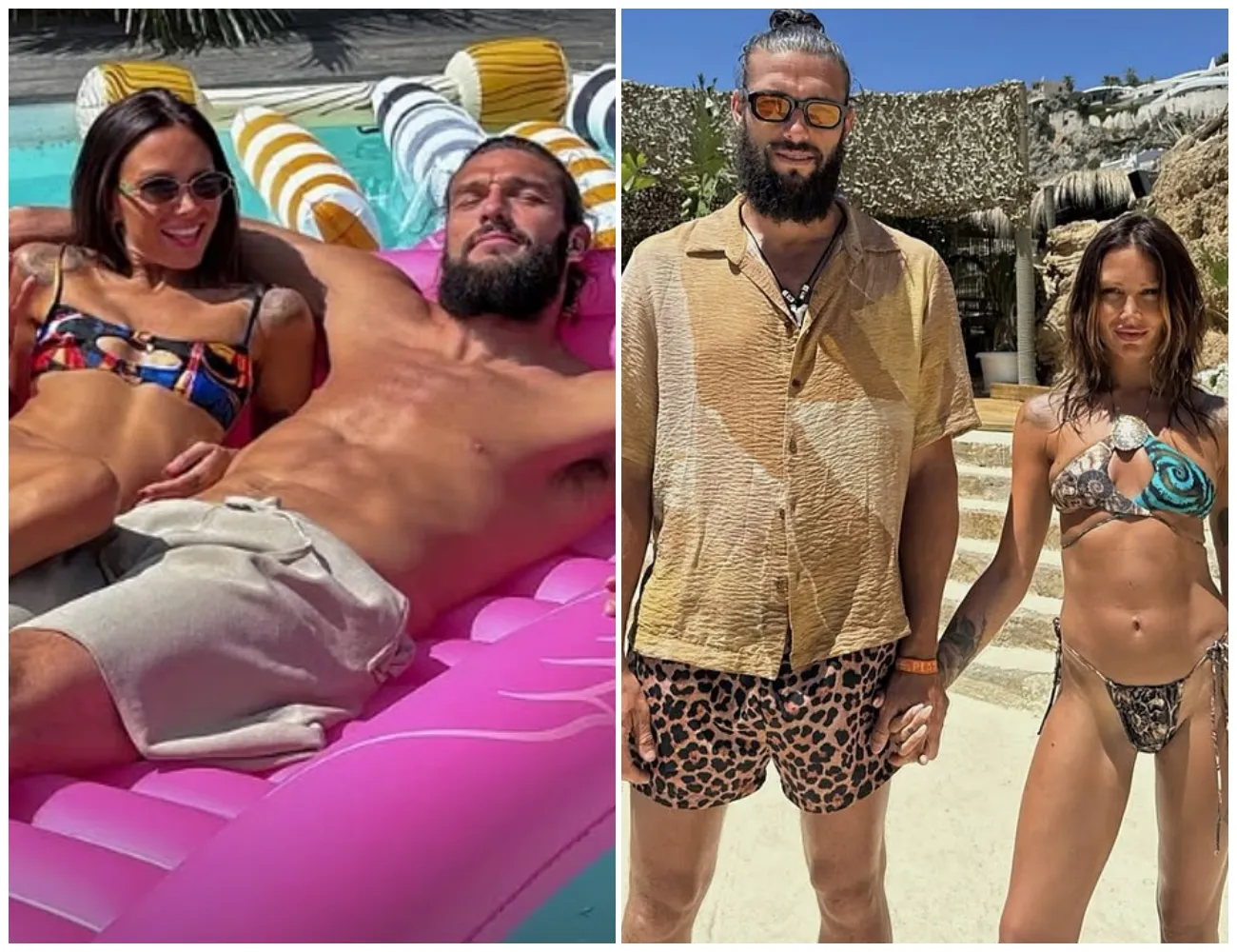 We hated Andy Carroll - he was HORRIBLE: Lou Teasdale's friends tell KATIE HIND every poisonous detail of a break-up that's the talk of Essex, reveal appalling 'last straw' and spill 'perfect f*** you' from wife he left for her - suong