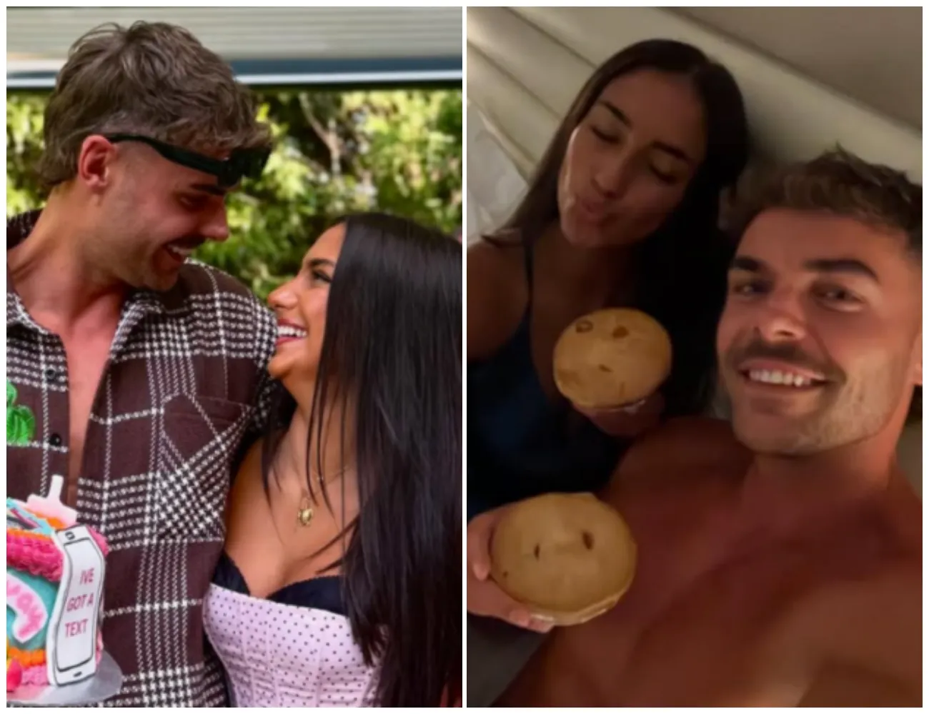 ‘We’ve been joined...!’ — Love Island’s Harry shocks fans with passionate update on life with Shakira after their chaotic final-week reunion… and reveals the real reason he almost didn’t pursue her in the villa - suong