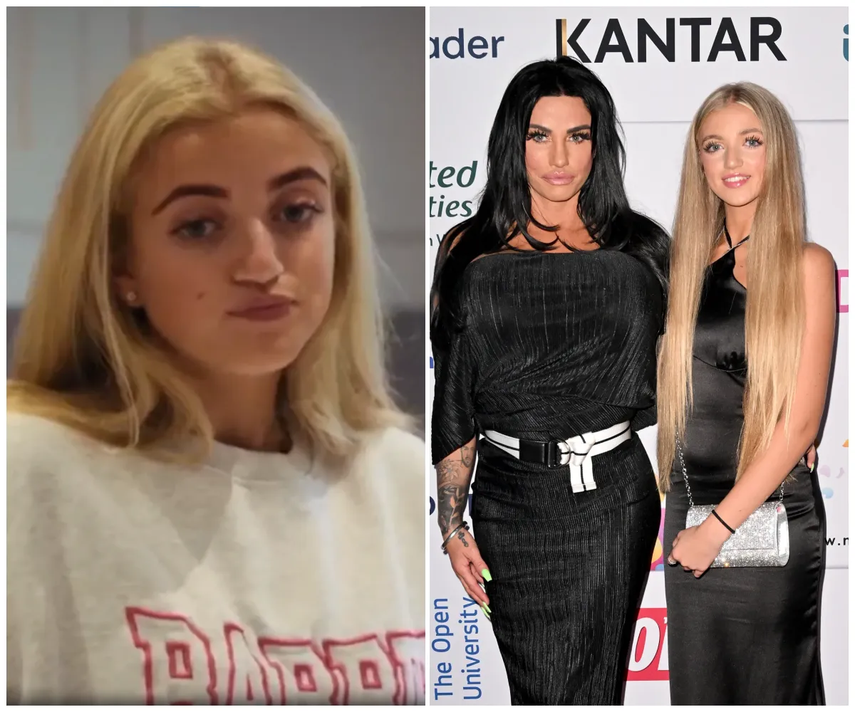 Princess Andre pointedly leaves mum Katie Price off her 18th birthday dinner guestlist in tense reality show moment… before revealing to dad Peter exactly which select few will join her for the intimate milestone celebration - suong