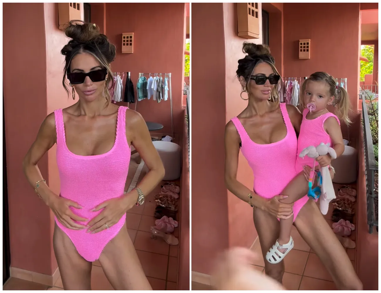 ‘Please don’t lose any more weight!’ — TOWIE star Amy Childs flaunts slimmer-than-ever frame in pink swimsuit on sun-soaked getaway as fans express concern over her extreme two-stone drop and she admits... - suong
