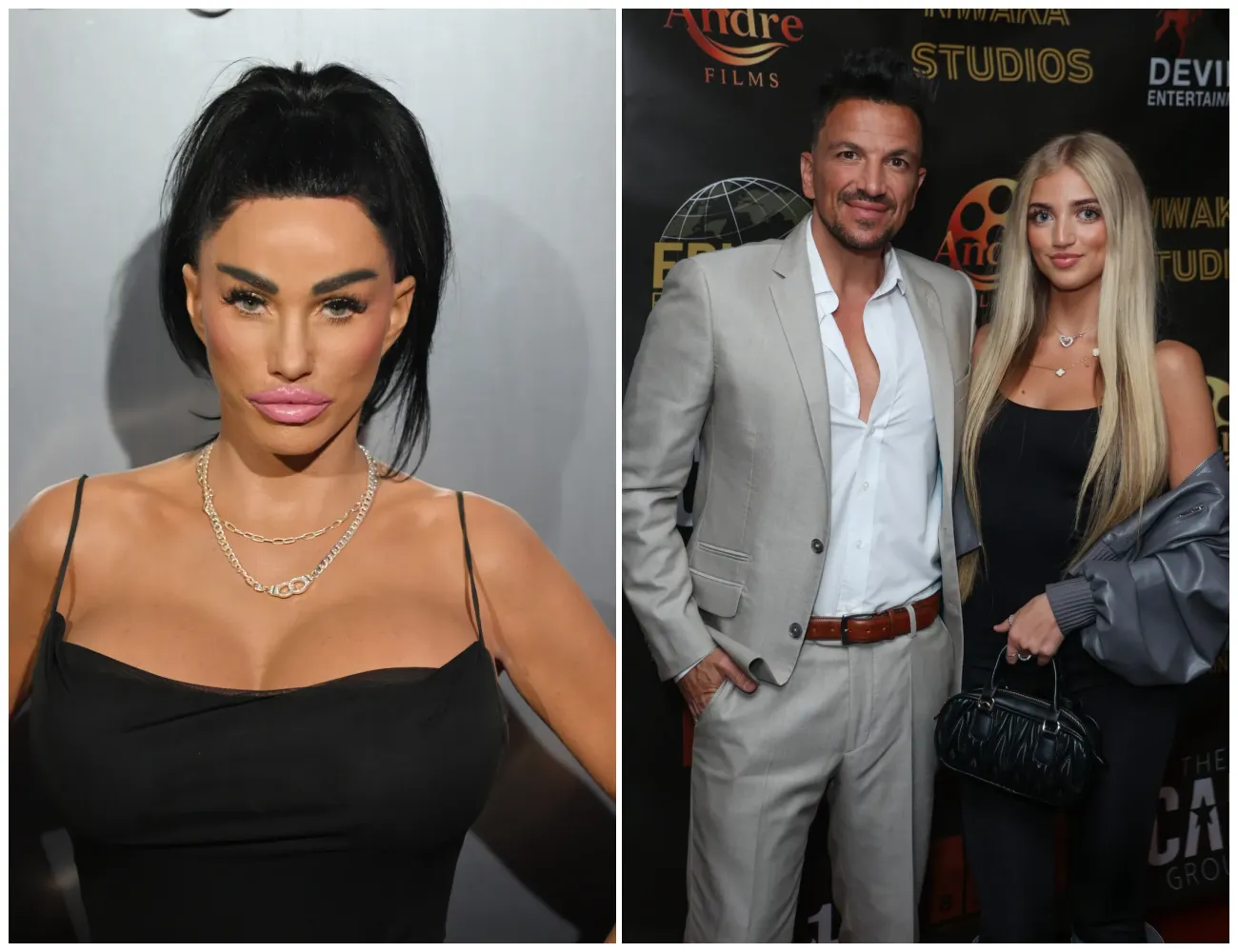 Katie Price dramatically reaches out to ex-husband Peter Andre after years of silence, vowing to finally heal their bitter rift over daughter Princess… following 18th birthday snub, reality show ban, and claims she’s been ‘cut out’...- suong