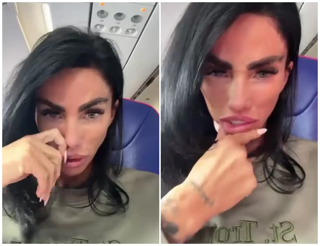 ‘I don’t want ...’ — Katie Price, 47, reveals she narrowly escaped surgery disaster in Turkey after shocking mix-up saw doctors moments away from performing the WRONG procedure before she stopped them - suong