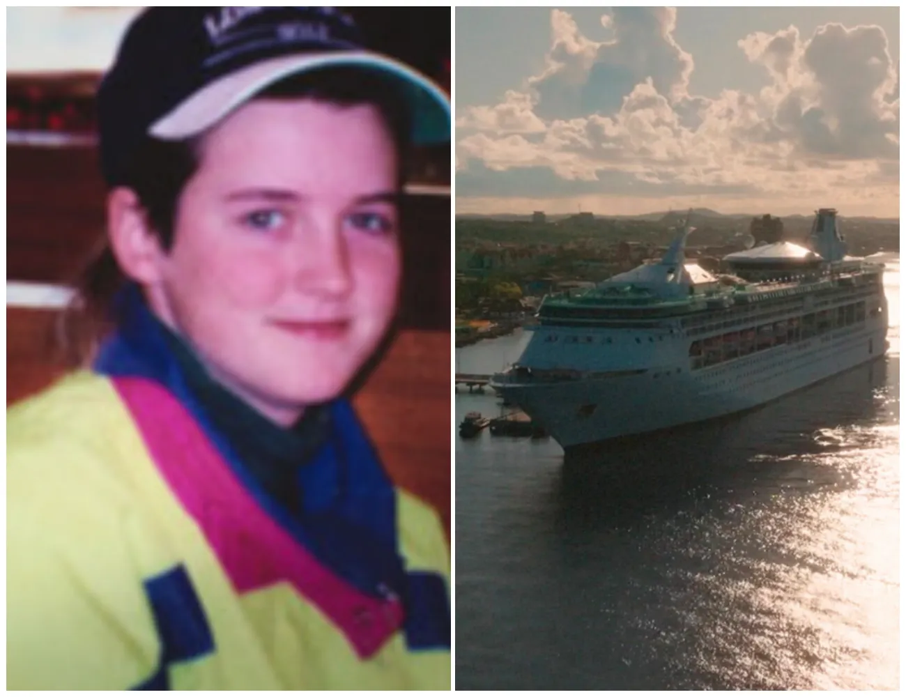 ‘No way she fell overboard’ — Amy Bradley’s brother reveals crucial detail about cruise ship’s location the morning she vanished that he says proves she couldn’t have gone into the water… and why search teams would have found her if she had - suong
