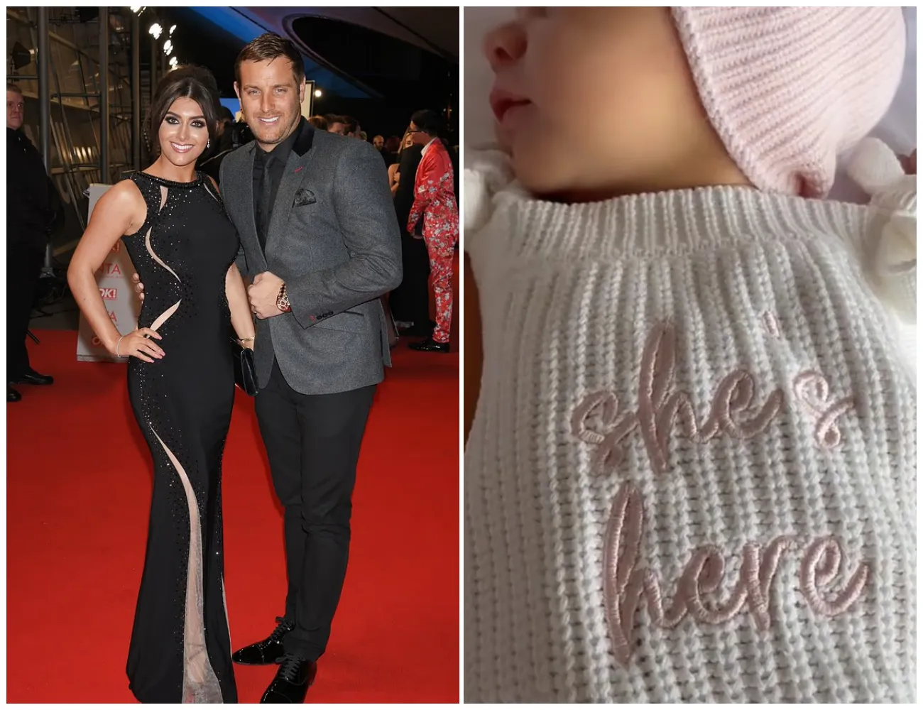 ‘Our hearts are so full!’ — TOWIE’s Elliott Wright welcomes fifth child and reveals sweet name of his beautiful baby girl… four years after heartbreaking miscarriage and a string of family tragedies - suong