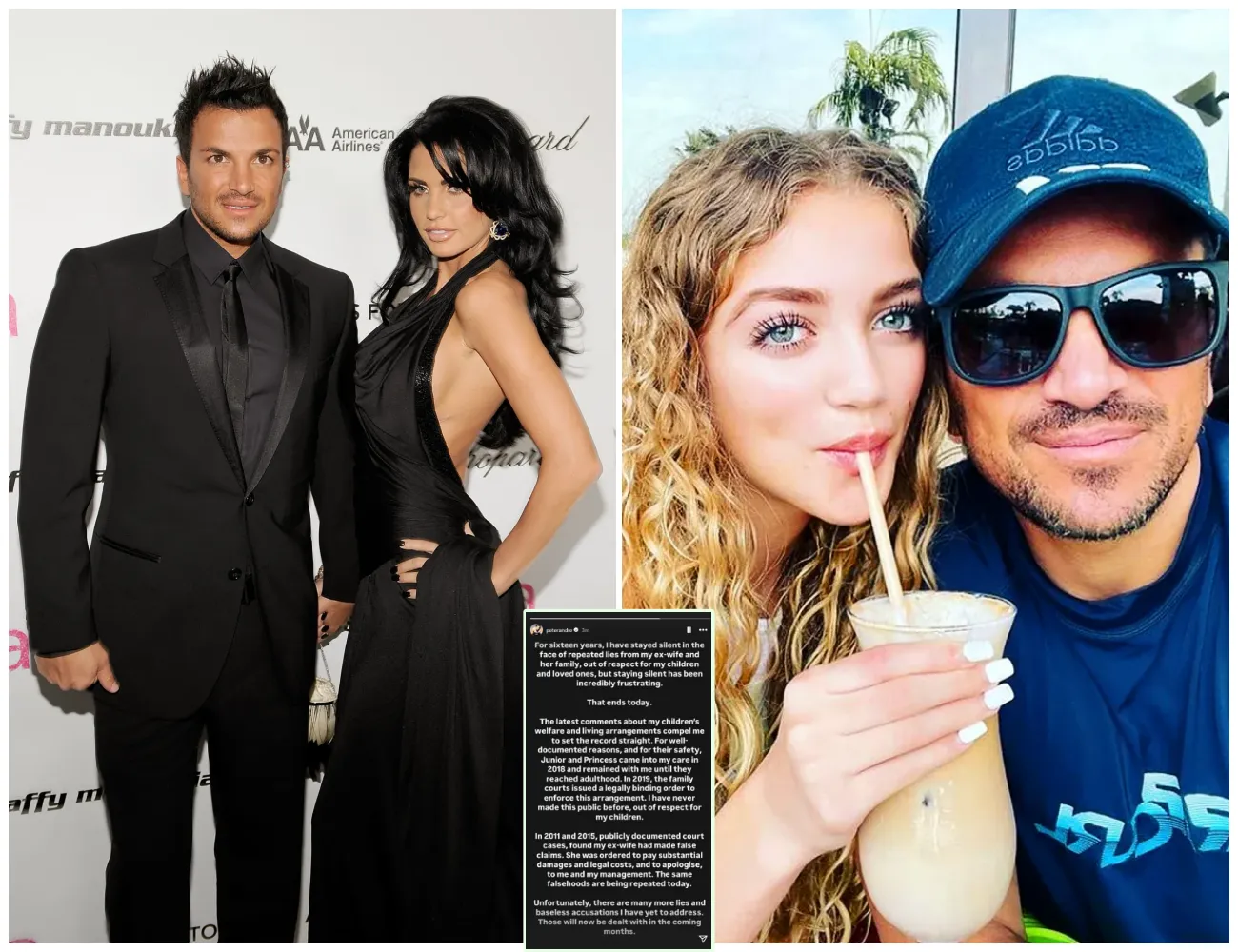 ‘That ends today!’ — Peter Andre breaks 16-year silence to unleash furious attack on ex Katie Price, accusing her of ‘repeated lies’ and revealing shock custody truths about Princess and Junior amid bitter ongoing...- suong
