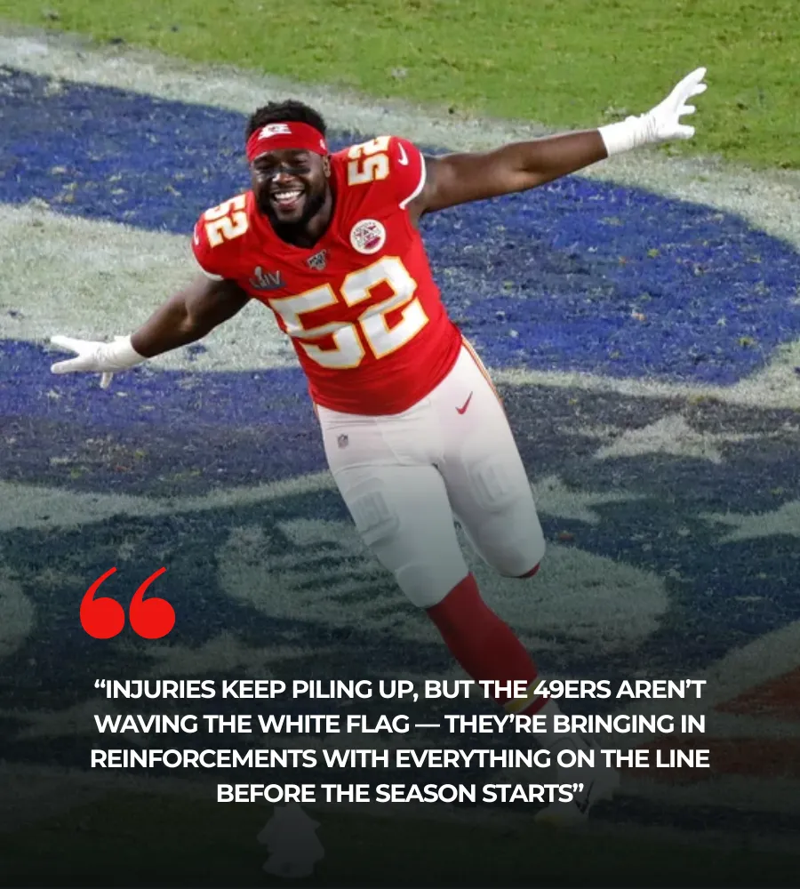 San Francisco 49ers Sign Super Bowl Champ To Bolster Defense Amid Flurry Of Roster Moves