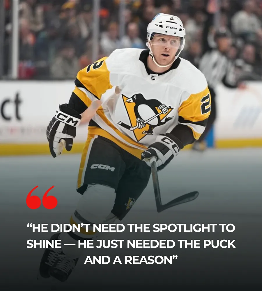 Penguins depth defenseman finally hangs up the skates and calls it a career