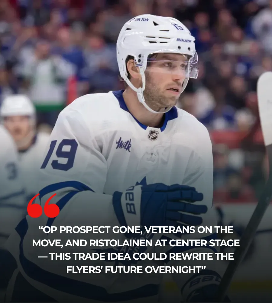 Philadelphia Flyers Add $25.5M Offensive Defenseman in New Trade Pitch