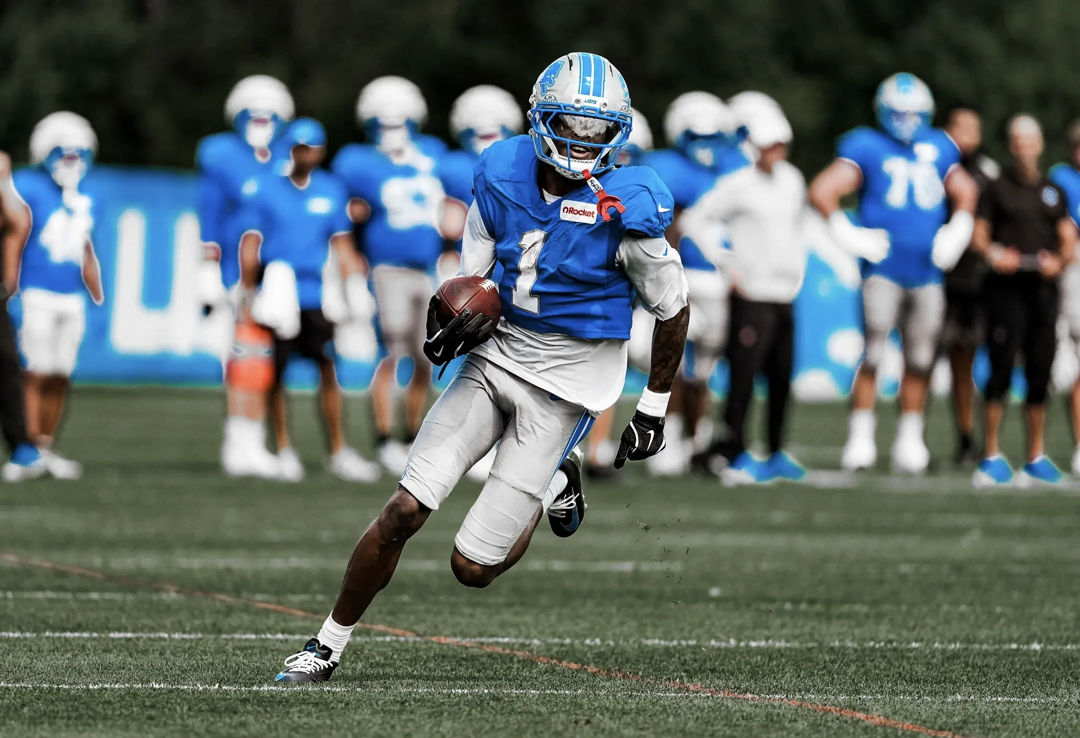 Lions WR Under Fire After Getting Into Fight With Former Teammate