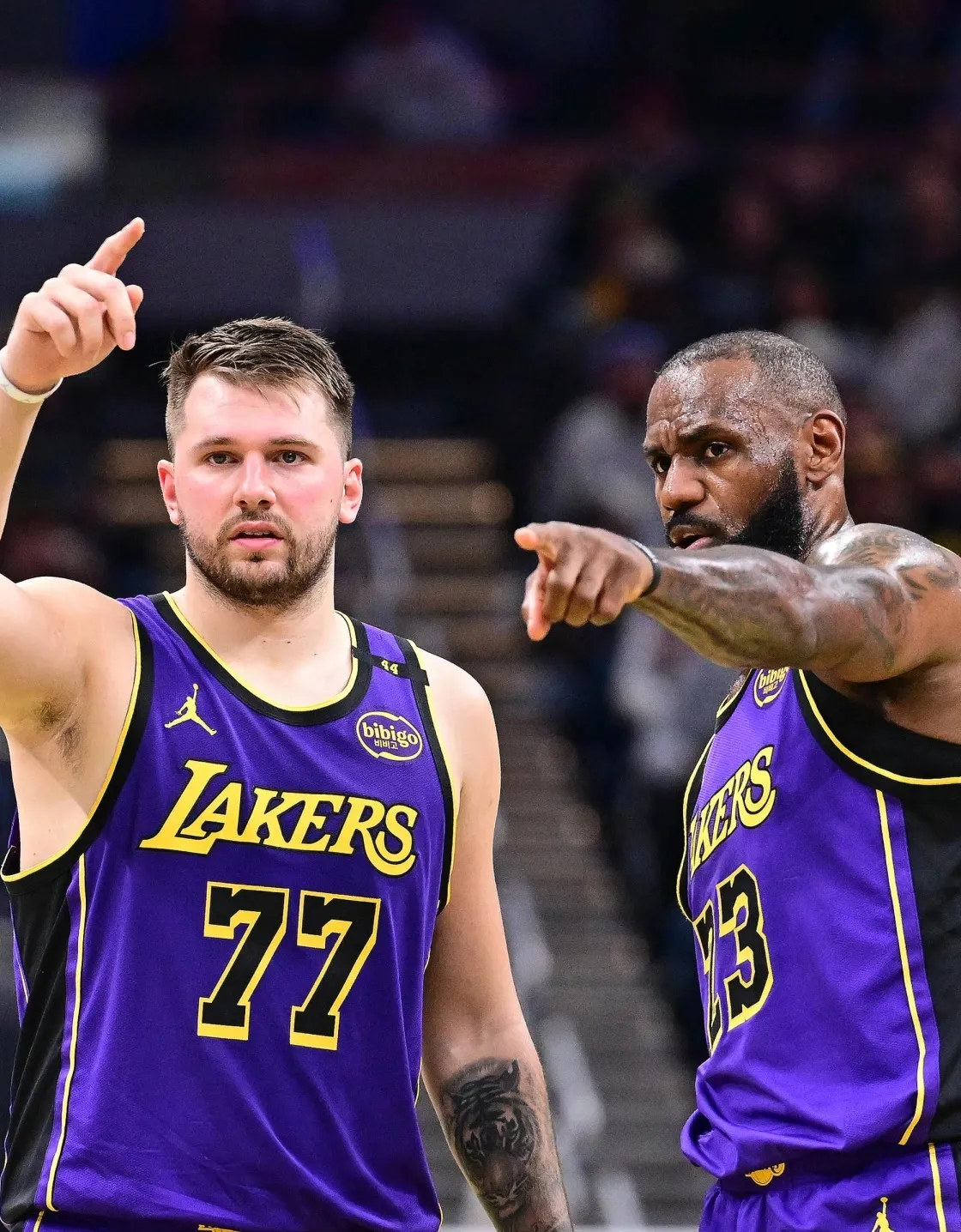 Luka Doncic and LeBron James pairing gets unbelievably disrespected in duo ranks