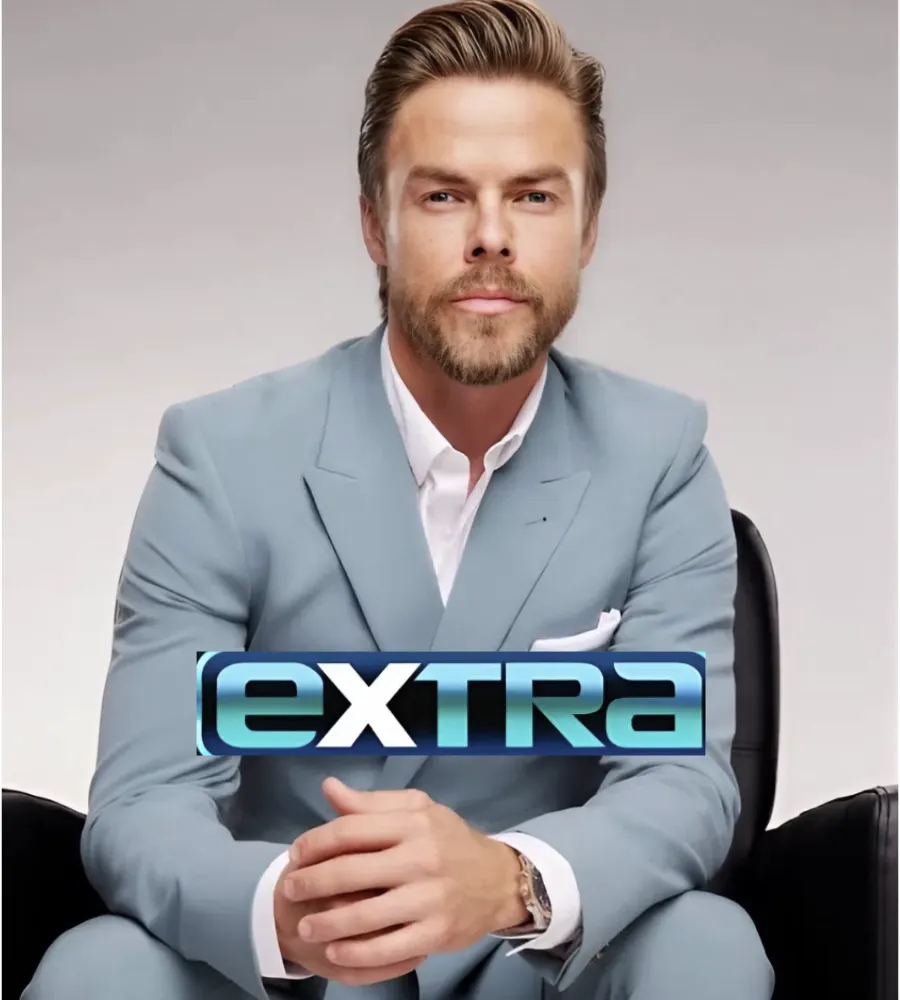 EXCLUSIVE UPDATE: Derek Hough Takes Center Stage as the New Host of Extra
