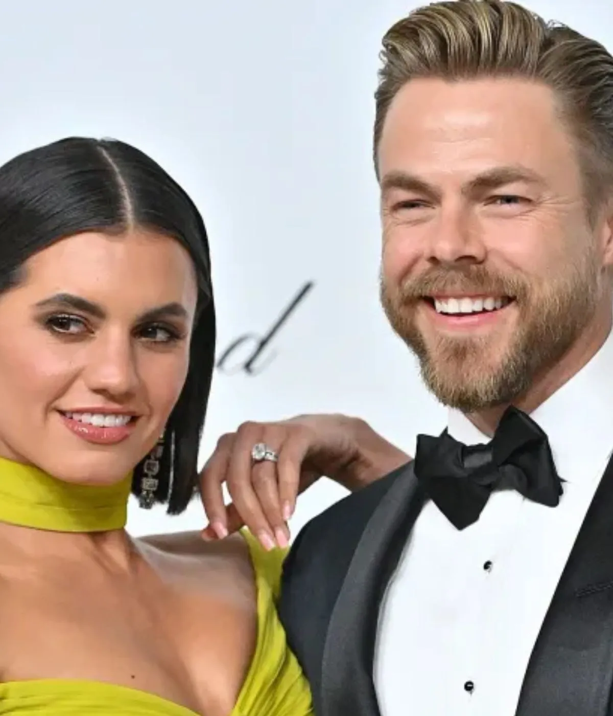 Derek Hough’s Wife Congratulates Him on New Job