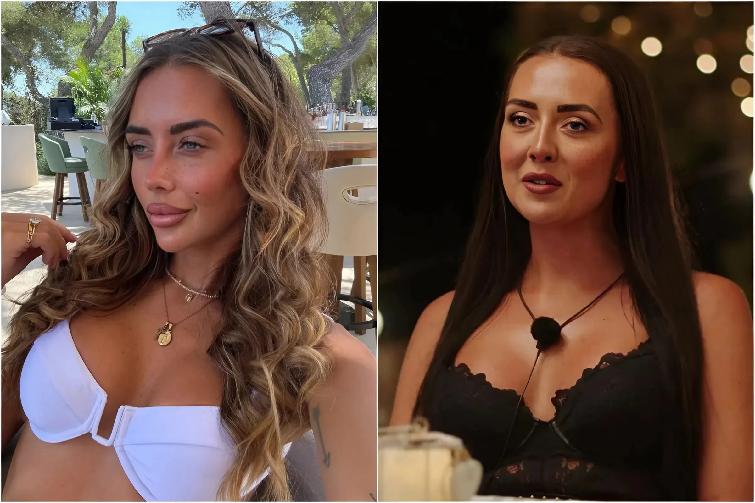 Love Island’s Jess Unveils Stunning Transformation One Year After the Show trucc