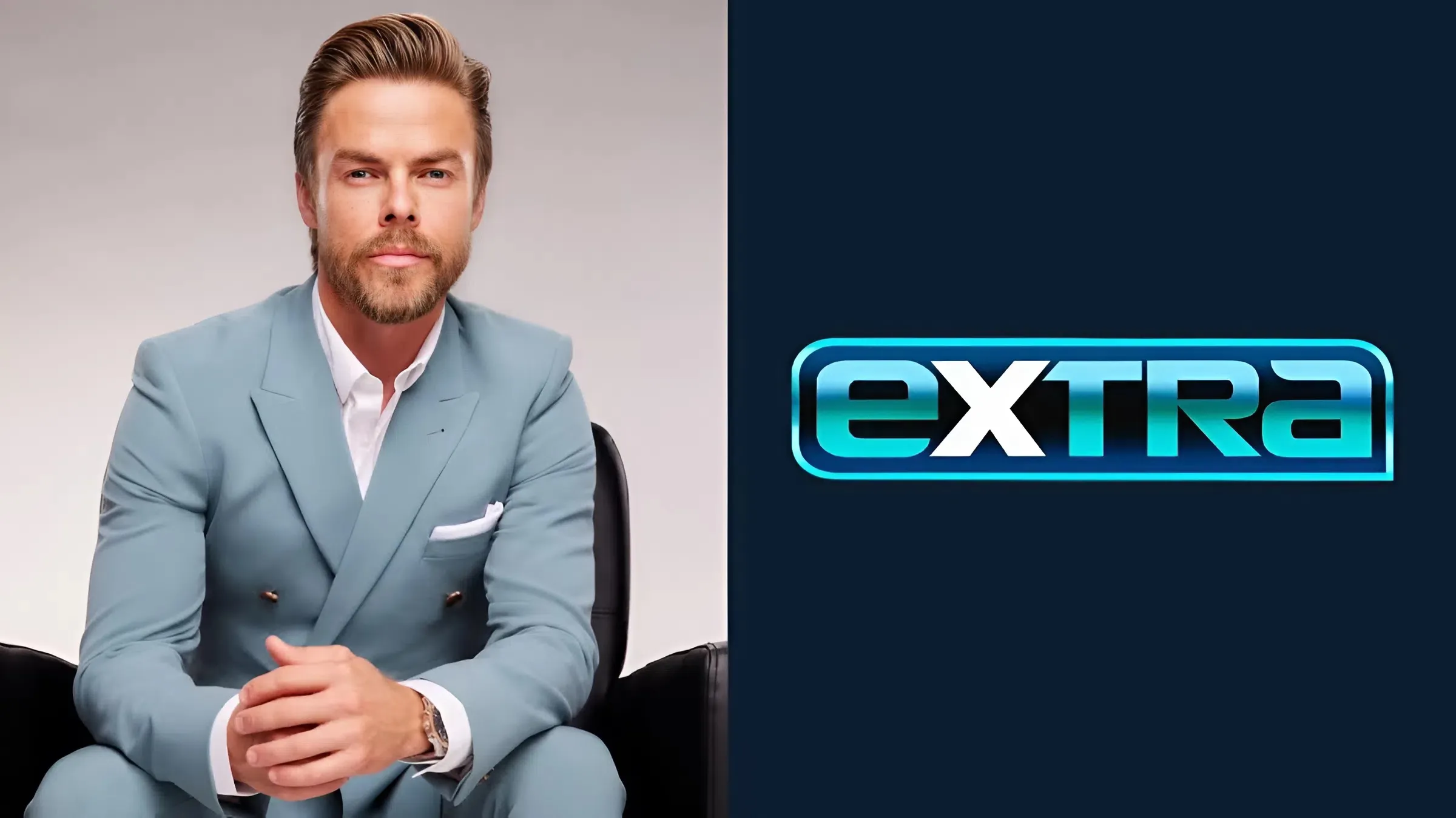 Derek Hough Takes Center Stage as the New Host of ‘Extra’ trucc