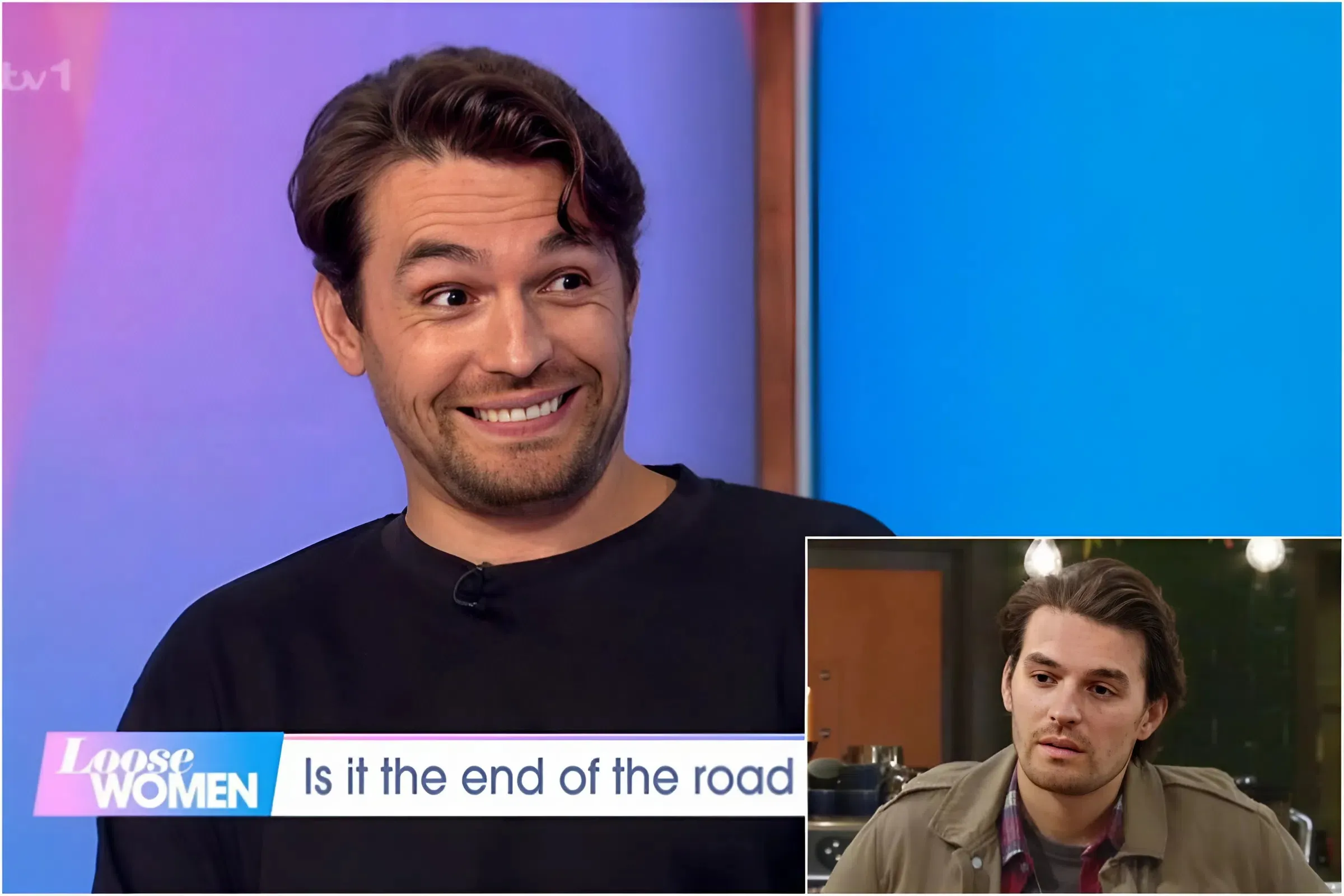 Emmerdale Star Lawrence Robb Speaks Out on Mackenzie Boyd 'Exit' Rumors trucc