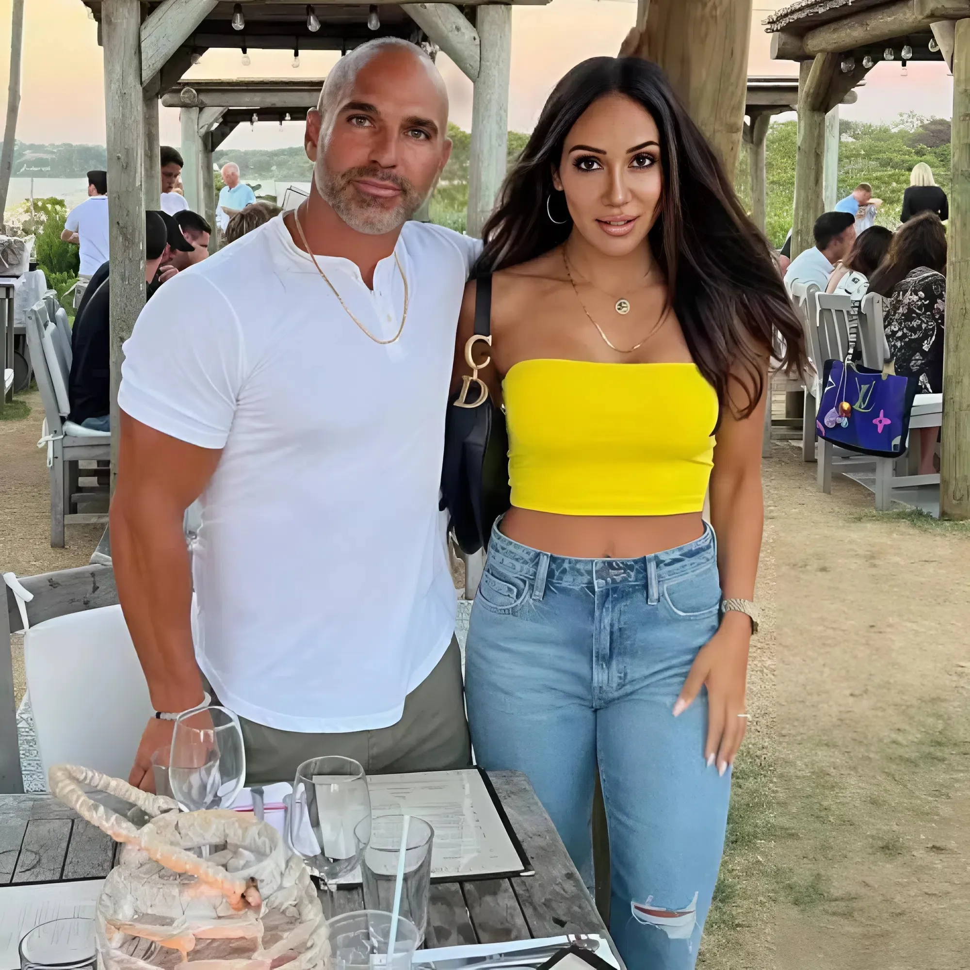 "Melissa Gorga Speaks Out After Joe Gorga Gets Jealous Of Attending Event With Bold Outfit And Criticizing – Revealing Dramatic Plot Points In RHONJ!"