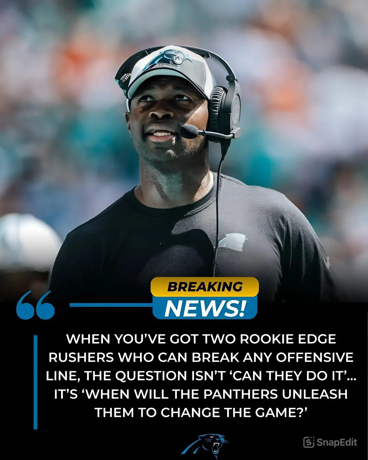 Panthers Hiding ‘Ultimate Weapon’: When Will the Rookie Duo Be Unleashed to Flip the Game?