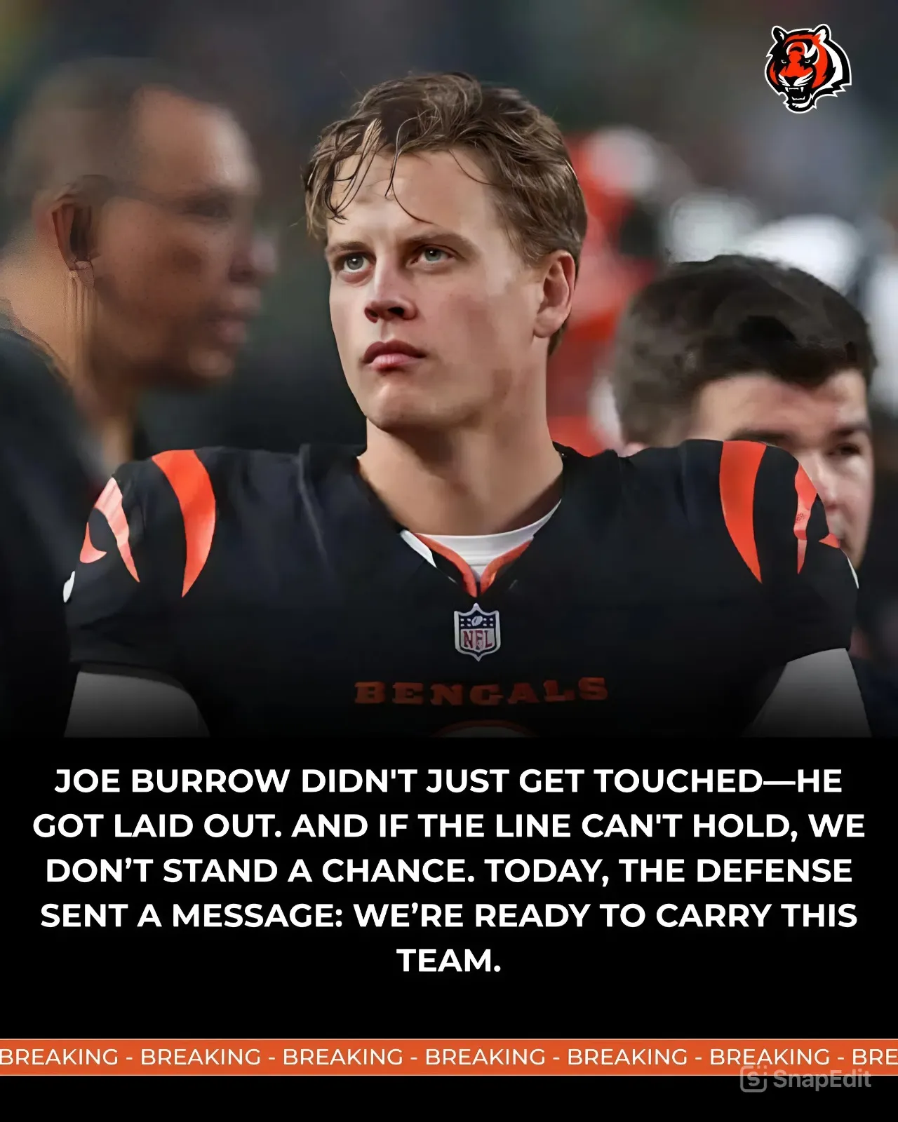 Bengals' O-Line Crumbles as $275M QB Taken Down in Practice — Defense Steals the Spotlight!