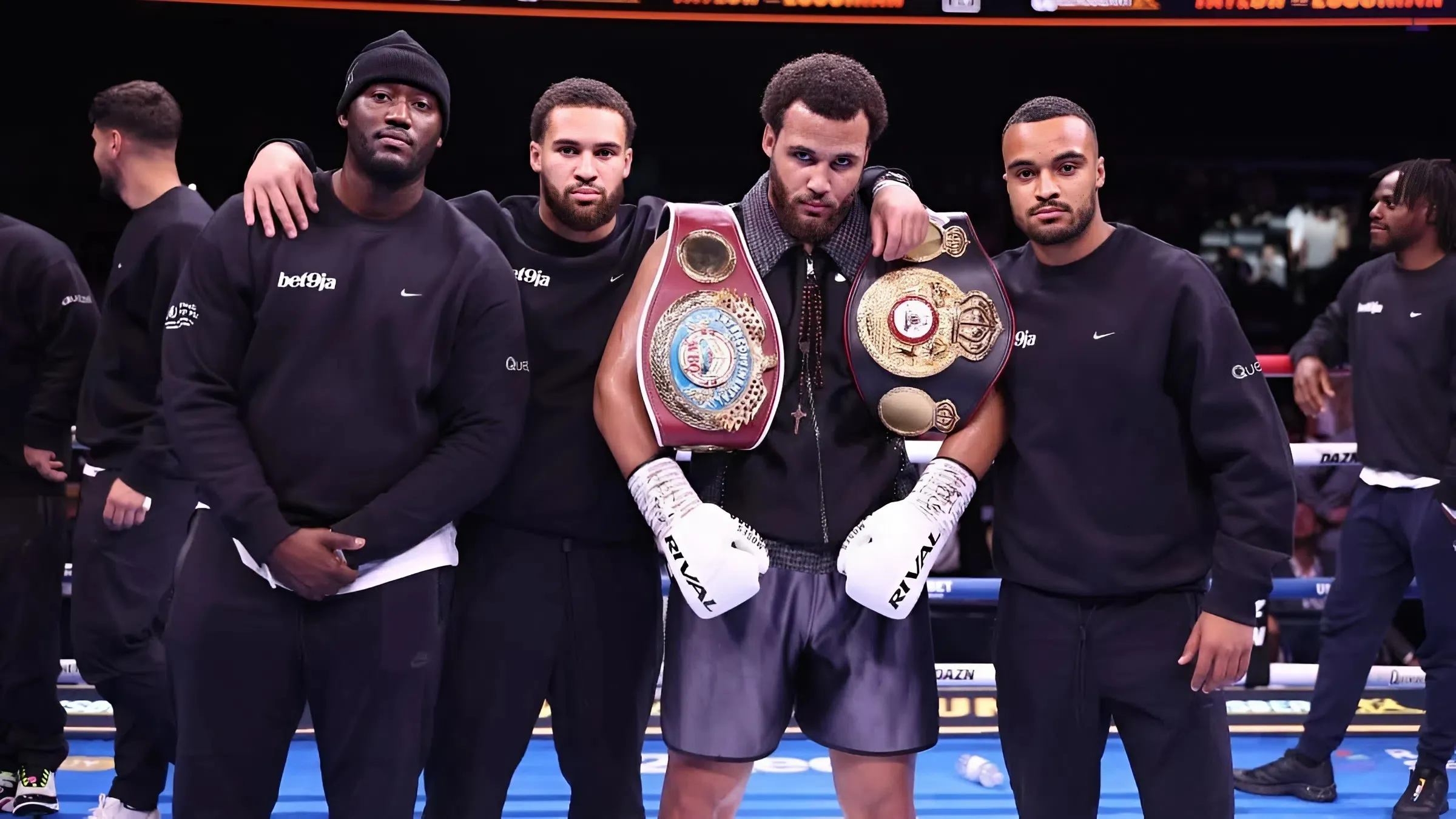 Joseph Parker and Moses Itauma Set to Clash for WBO World Title: 'The Countdown Has Begun' trucc