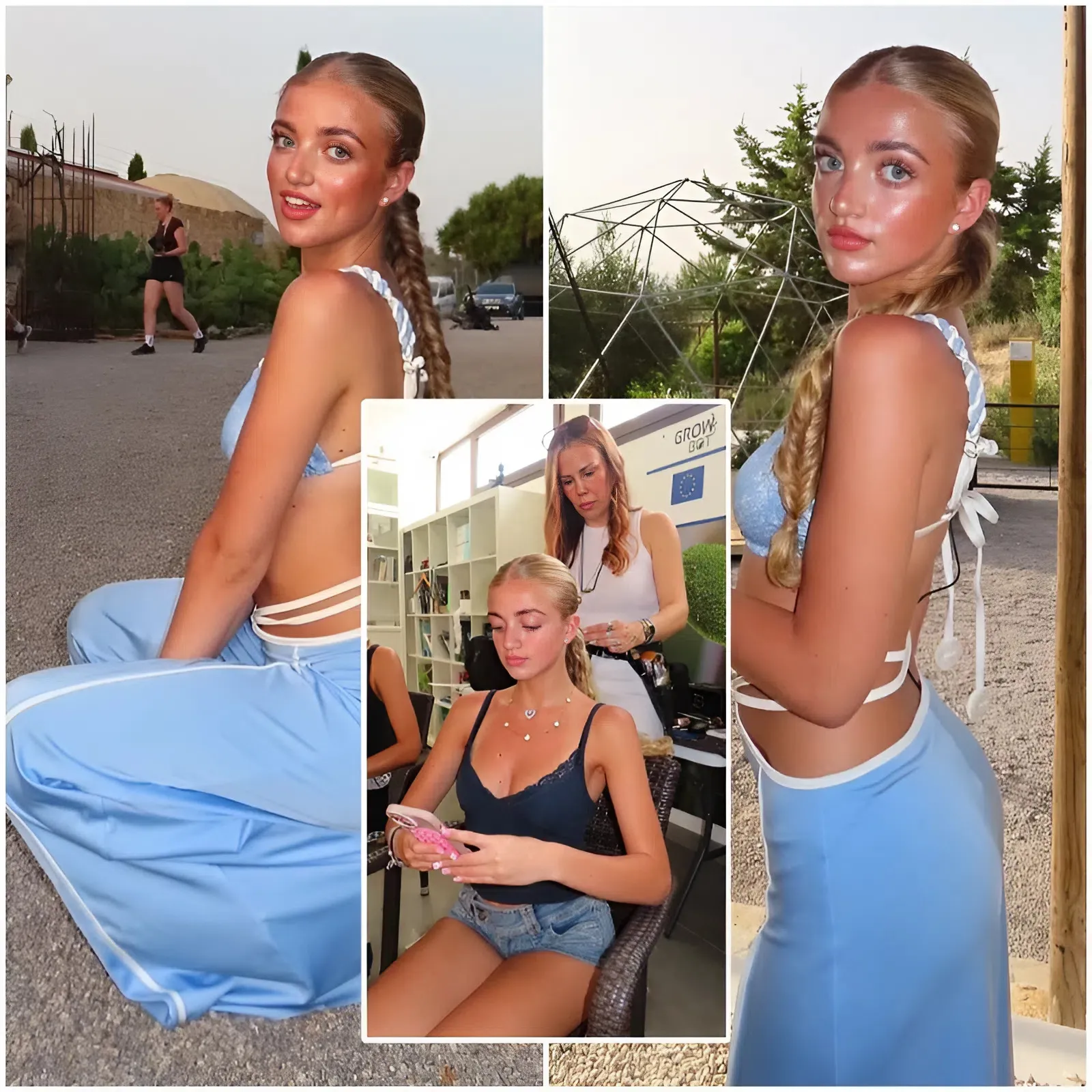 Princess Andre gets real about her discomfort at a fashion show after being asked to wear a revealing bikini top. Feeling exposed and anxious, she opens up about the challenges of confidence and body image.