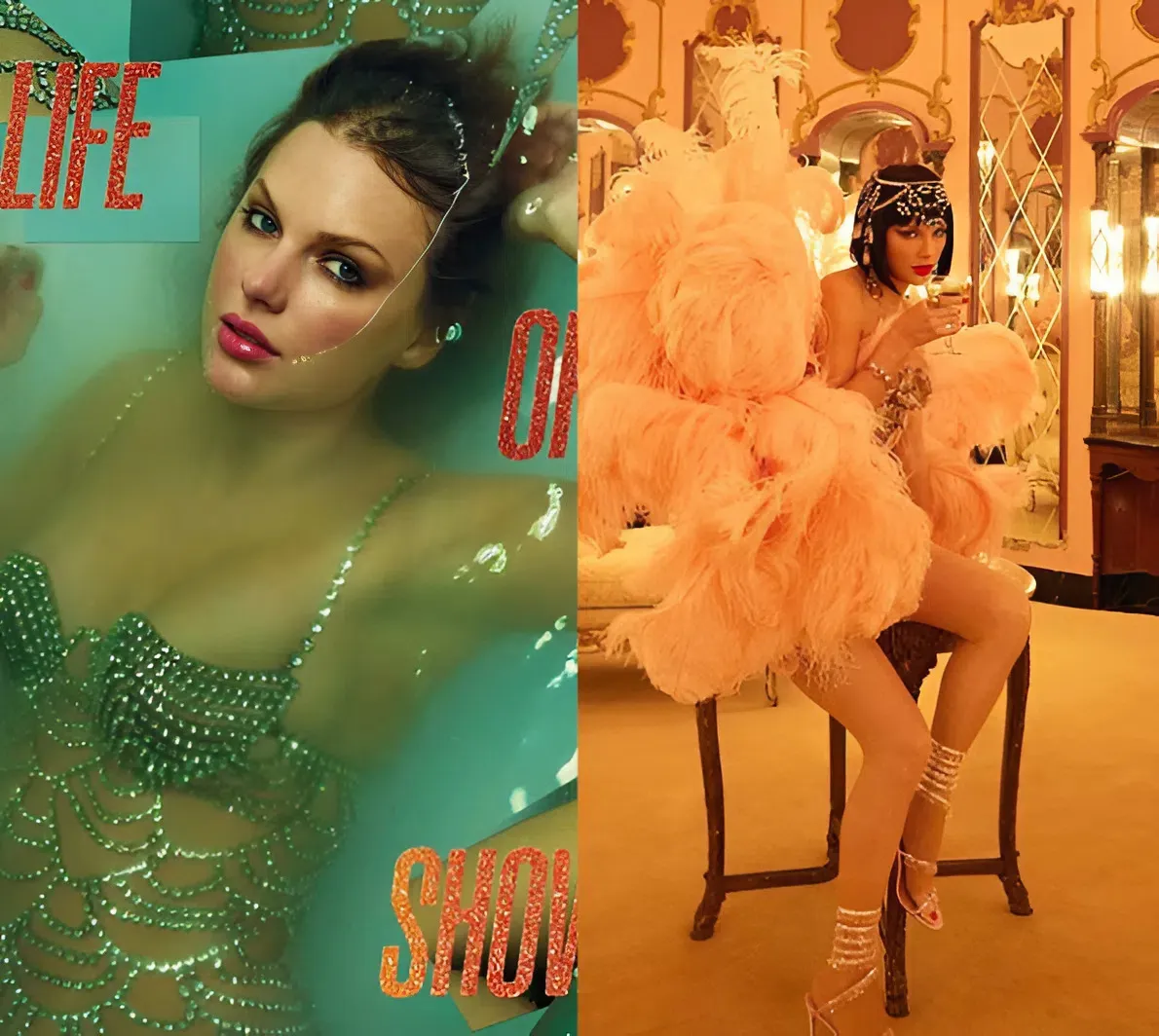 Taylor Swift unveils the VERY s.e.x.y cover for new album The Life Of A Showgirl... and reveals release date