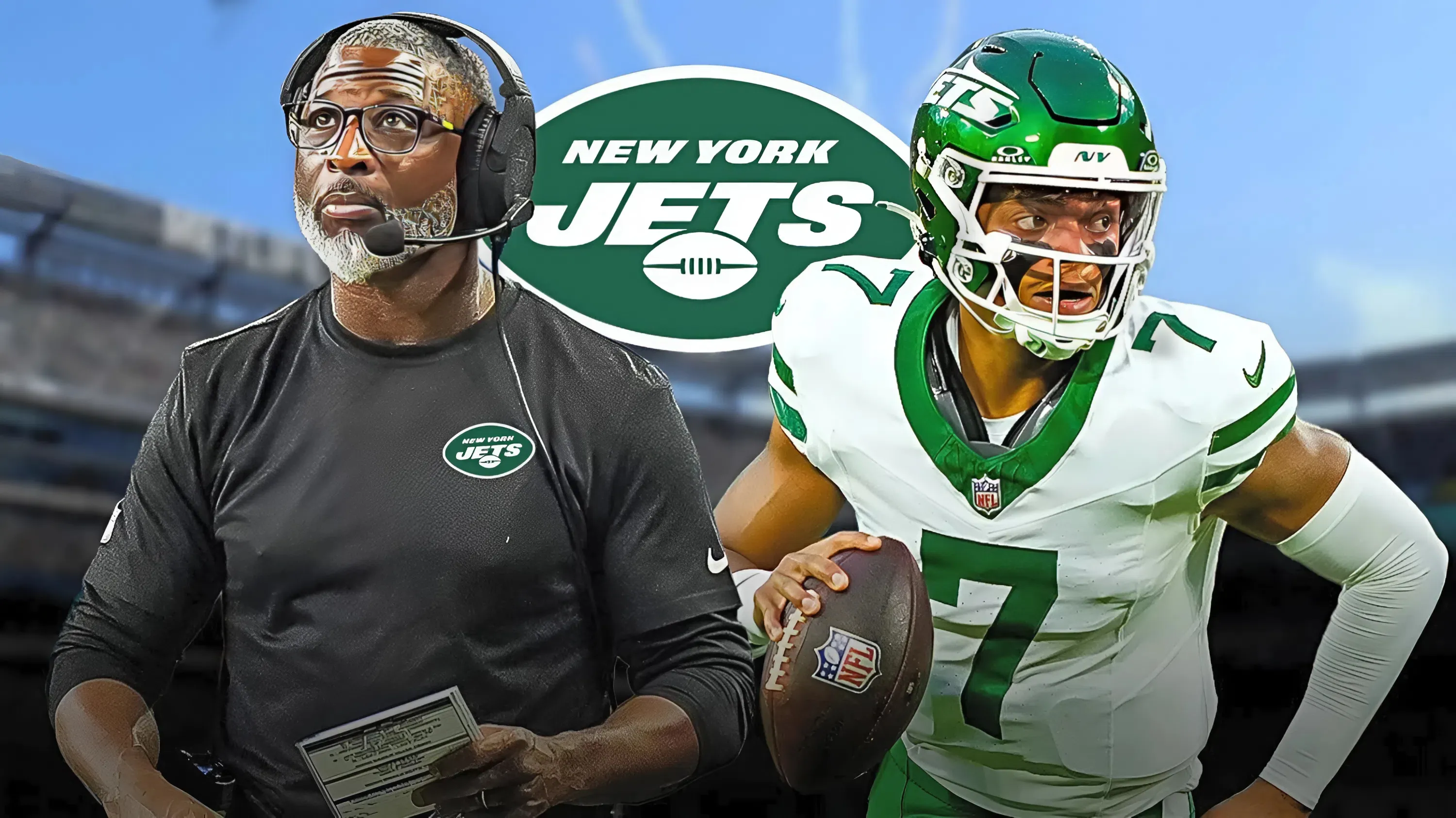 2 Jets first-stringers in danger of losing starting jobs ahead of 2025 NFL season