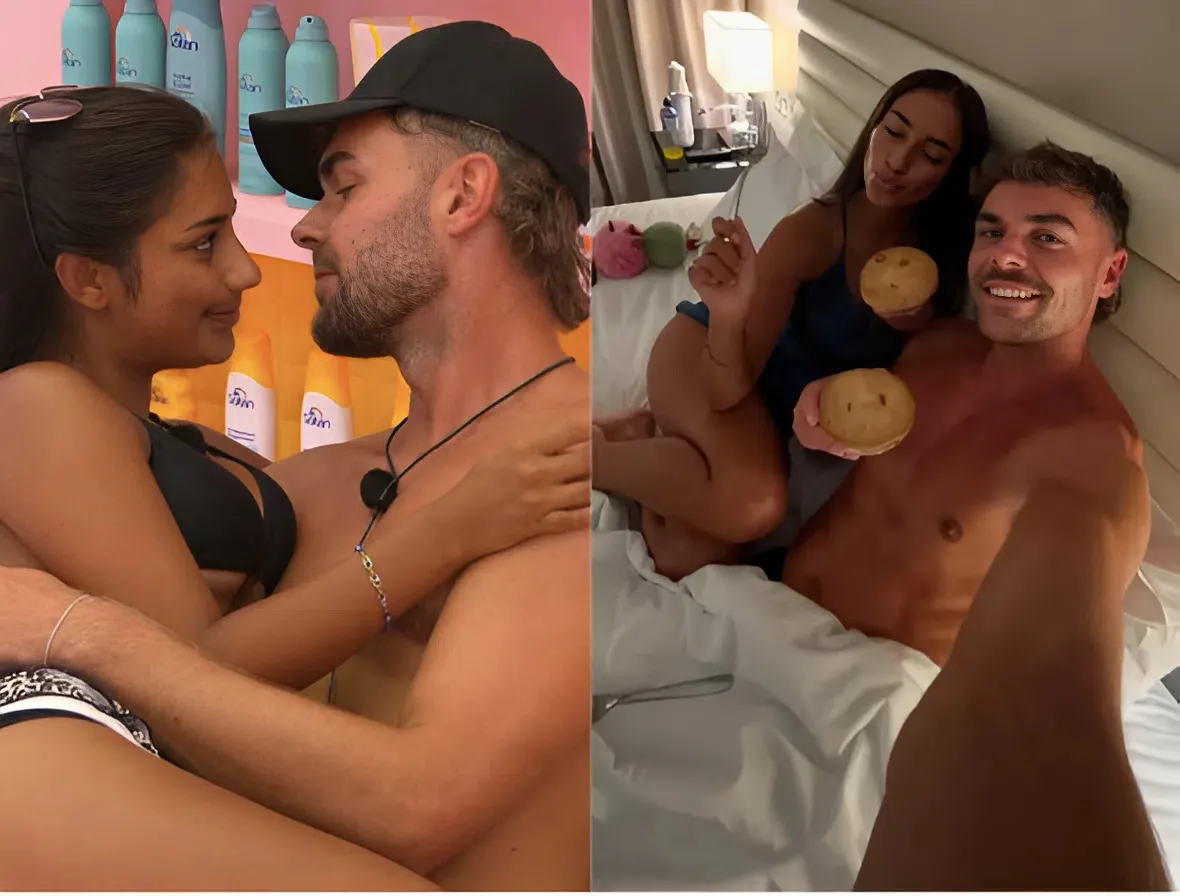 Love Island star Harry reveals why he has NO plans to go exclusive with Shakira as he takes swipe at co-stars
