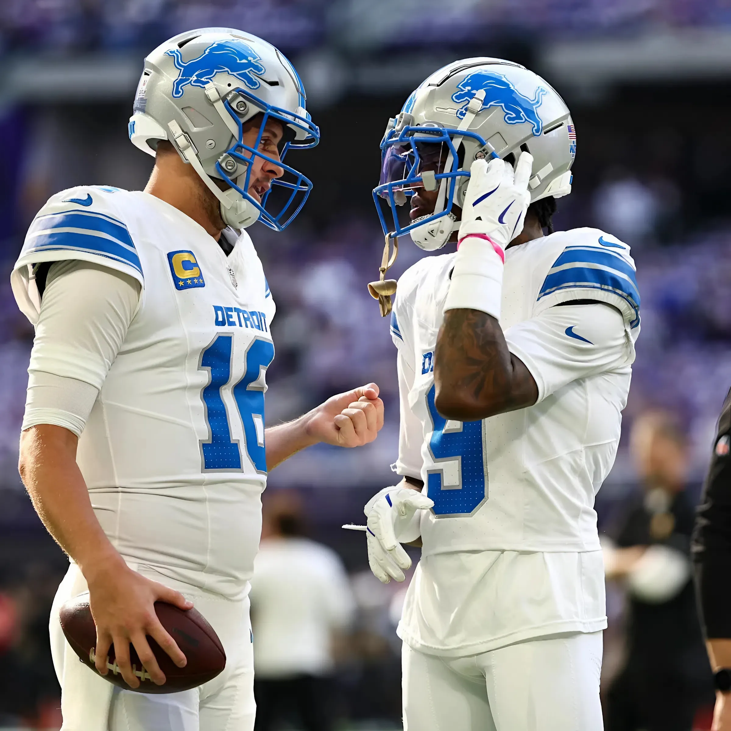 Lions WR Under Fire After Getting Into Fight With Former Teammate