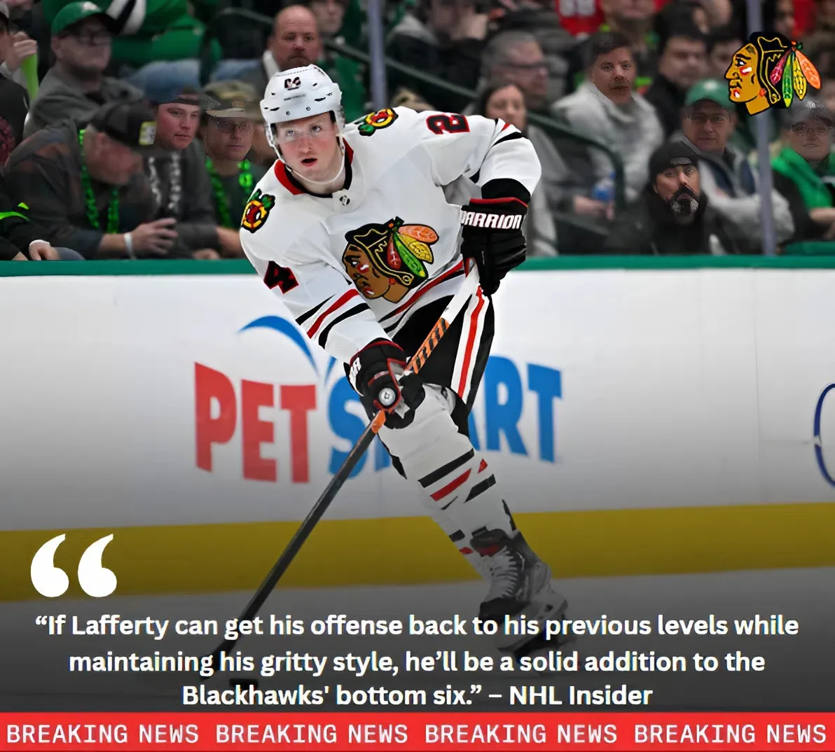 Blackhawks New Forward Is Interesting Addition