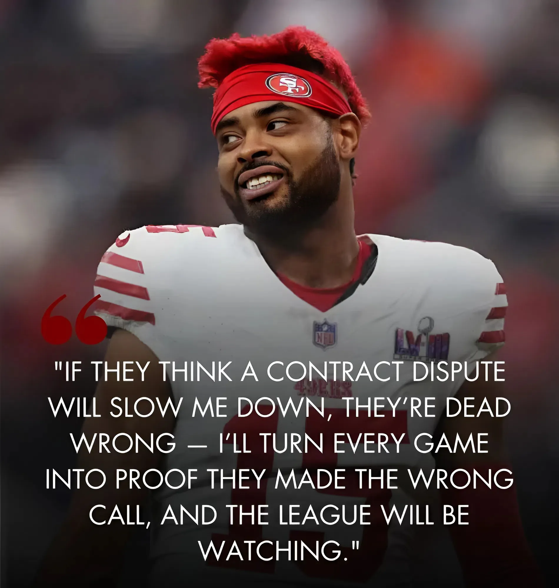 "Jauan Jennings Faces Harsh Reality – 49ers Won’t Budge on Extension Amid Injury and Contract Standoff"