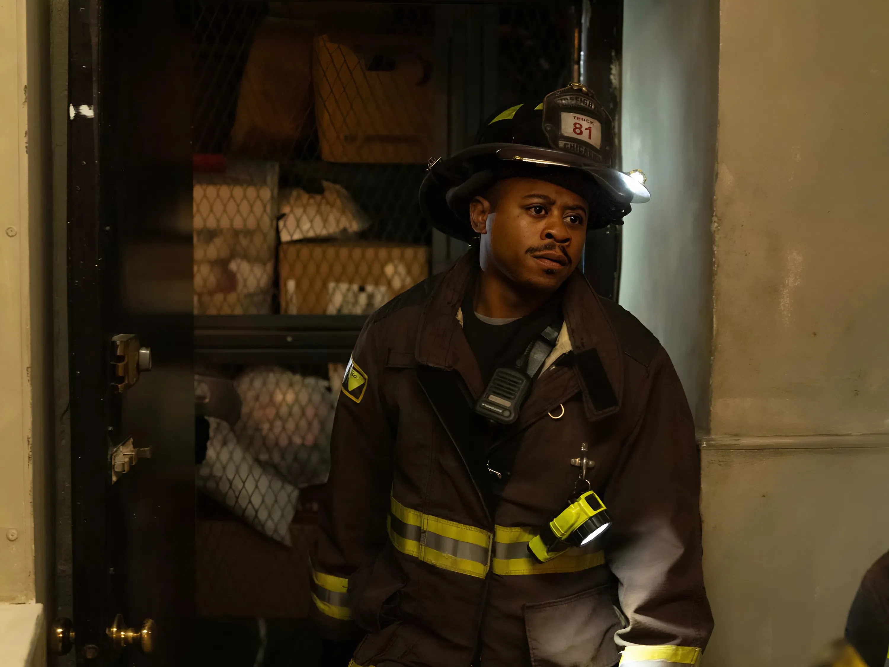 Chicago Fire's Daniel Kyri Marks Final Day on Set as Darren Ritter: 'So Humbled & Proud'