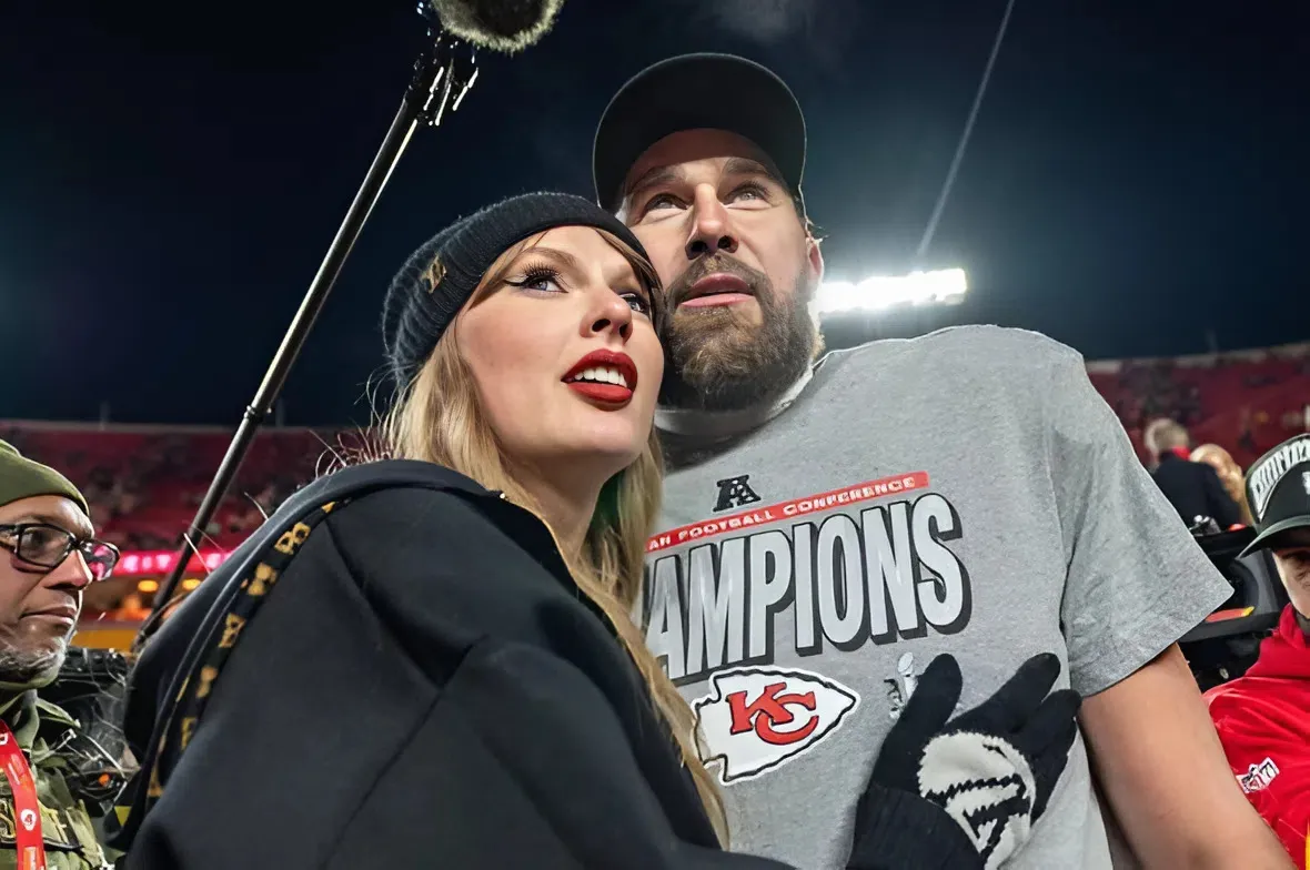 Taylor Swift is making boyfriend Travis Kelce part of her business like never before