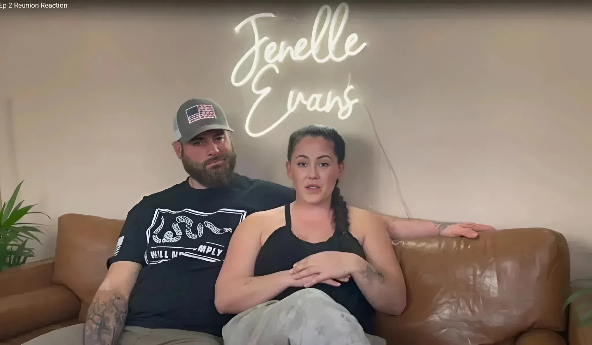JENELLE EVANS FORCED TO PAY DAVID EASON $30K MONTHLY PLUS A WHOPPING $40K TAX DEBT!