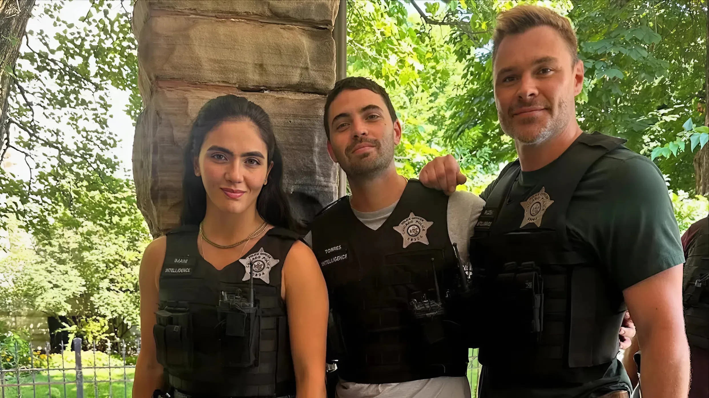 Benjamin Levy Aguilar Is Back on Chicago P.D. with a Gorgeous Hair Change