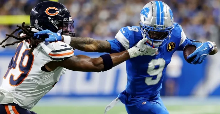 Lions WR Under Fire After Getting Into Fight With Former Teammate