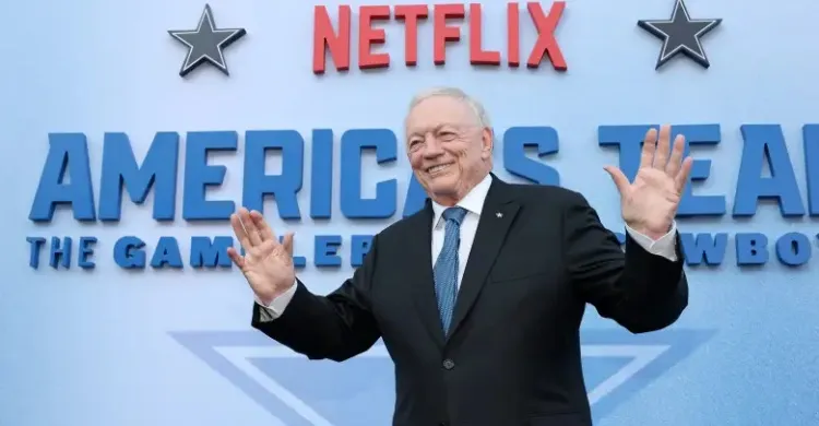 Cowboys Owner Jerry Jones Makes Major Announcement About His Health