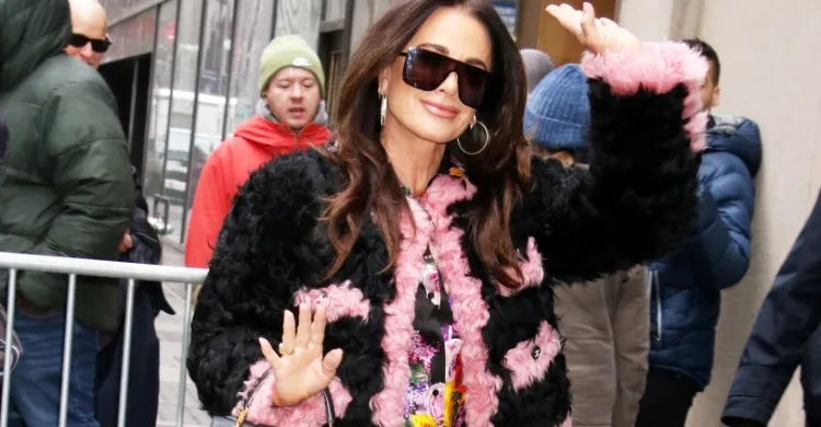 Kyle Richards Hints at “Stressful” New Season of RHOBH and Addresses Morgan Wade’s New Album