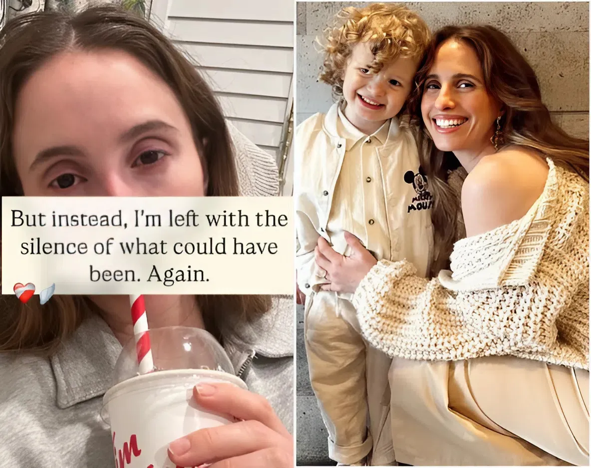 Vanessa Grimaldi Discusses People Asking If She Wants More Kids After Two Pregnancy Losses