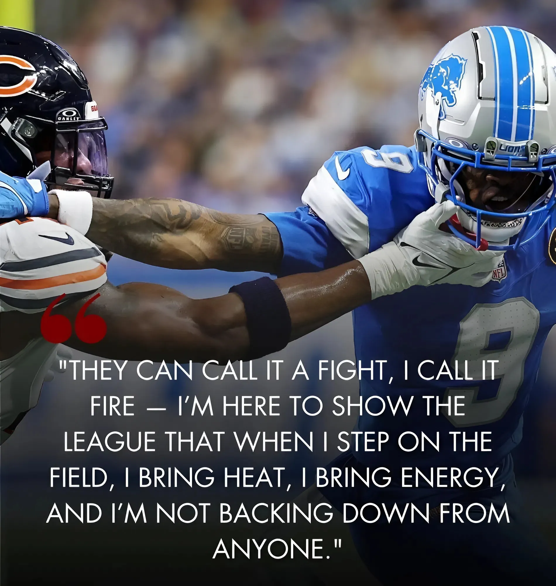 Lions WR Under Fire After Getting Into Fight With Former Teammate