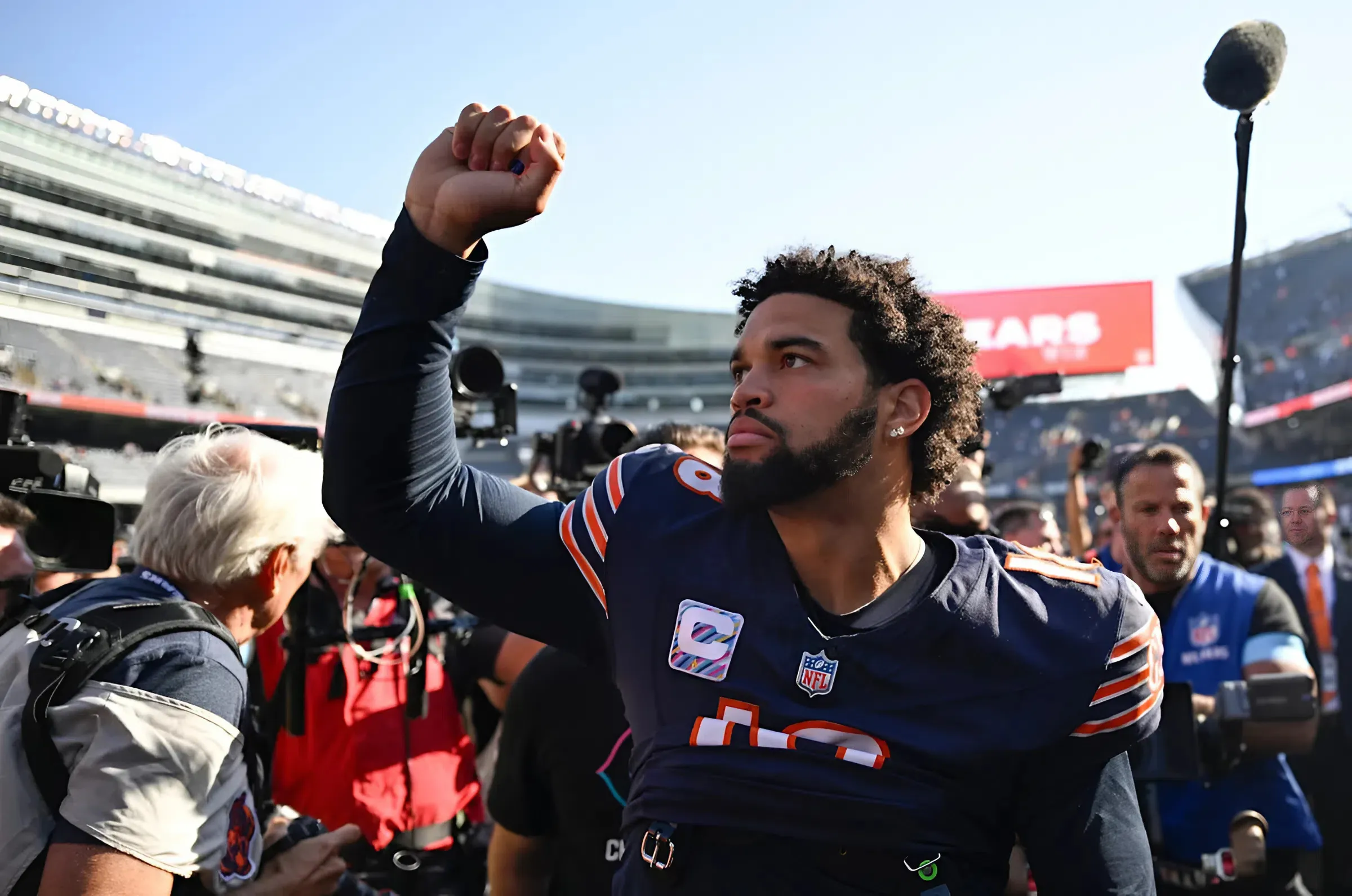 Go-To Caleb Williams Target Explains How He’s Quickly Earned QB1’s Trust