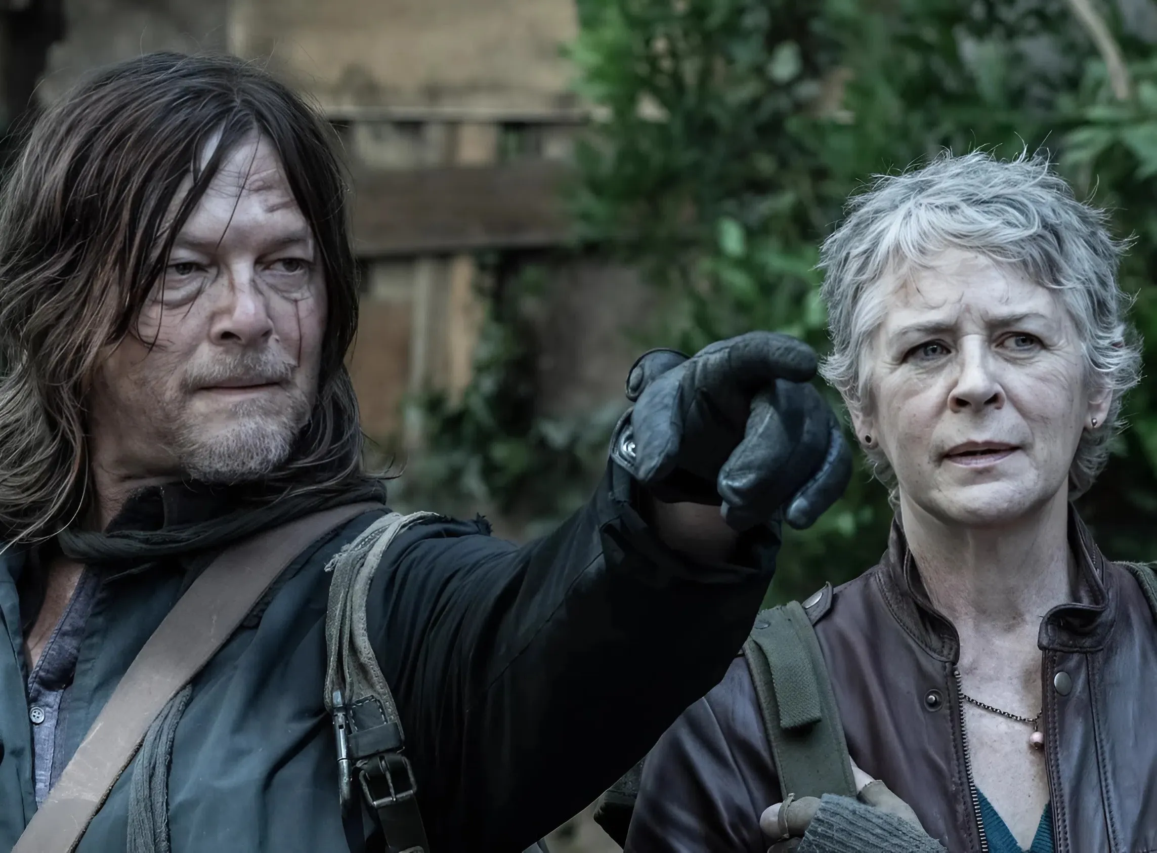 New Walking Dead clip teases the central love story of Daryl Dixon season 3 New Walking Dead clip teases the central love story of Daryl Dixon season 3