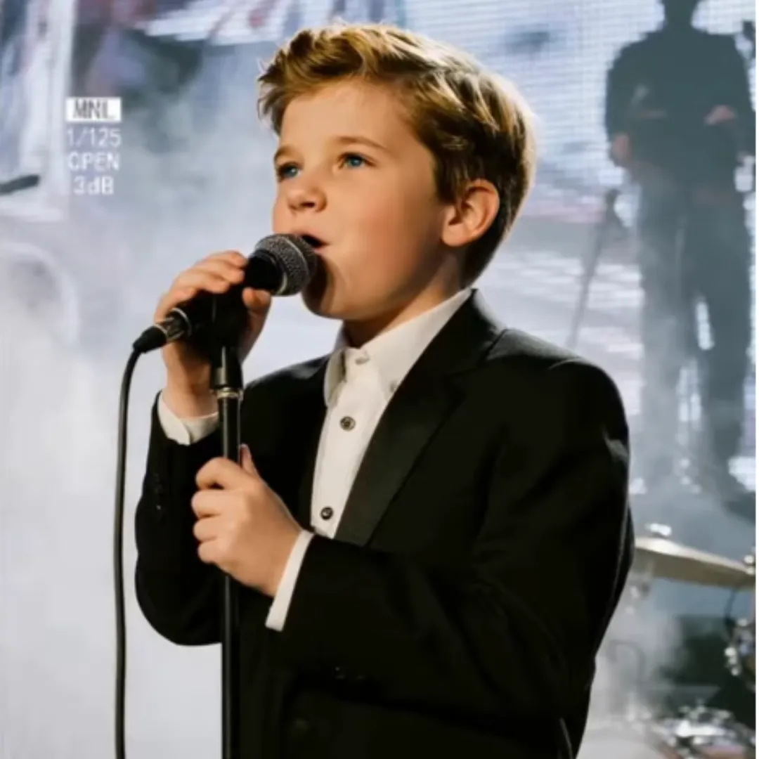 A Son's Promise: 10-Year-Old’s Heartfelt Song for His Late Father