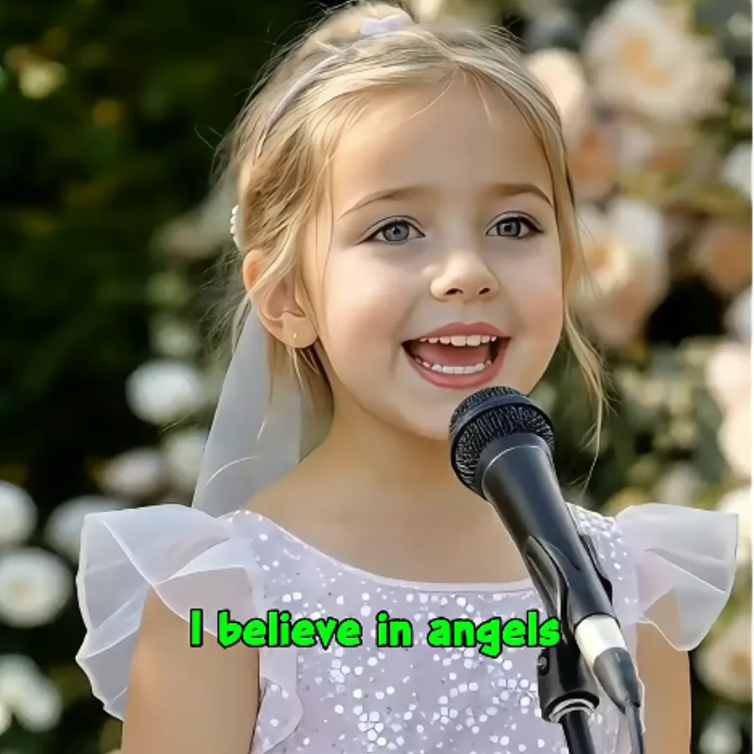 A Heartwarming Moment at a Wedding: 10-Year-Old Sings "I Have a Dream" for Her Mother